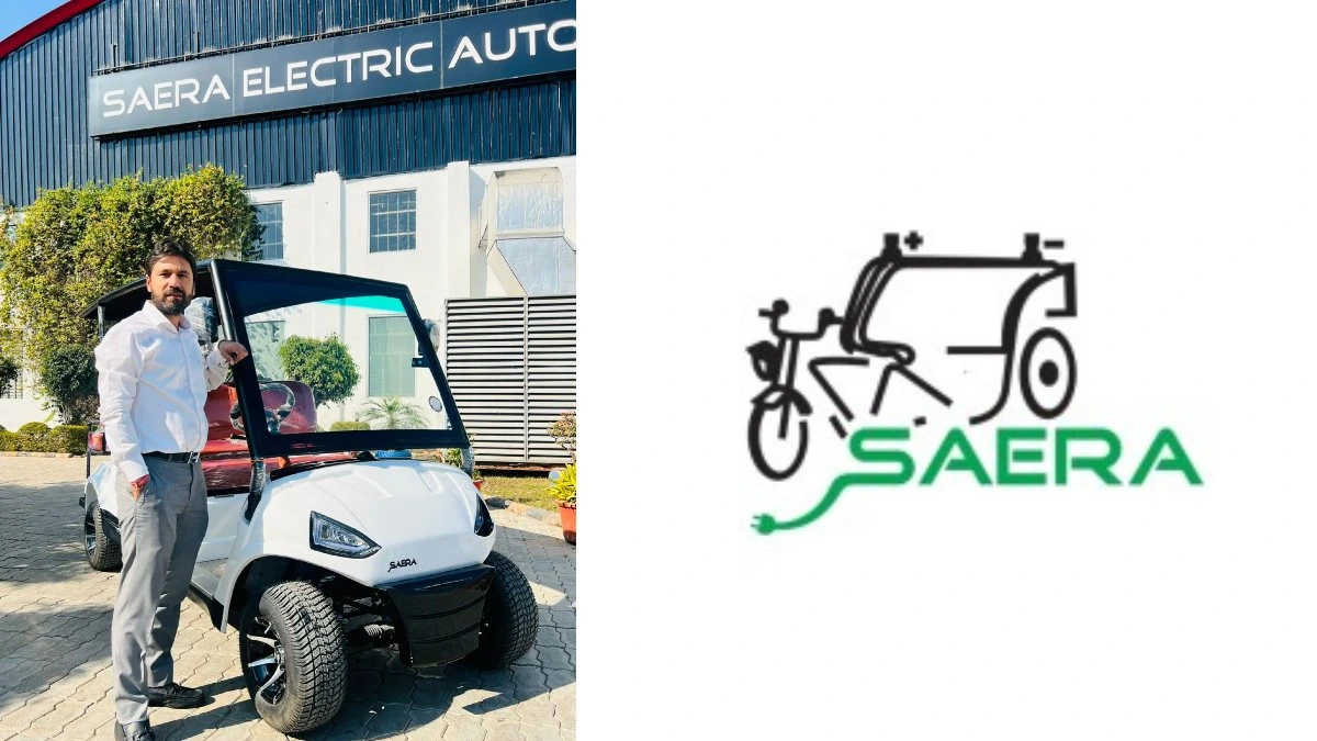 Saera-Electric-unveils-new-electric-Golf-Cart