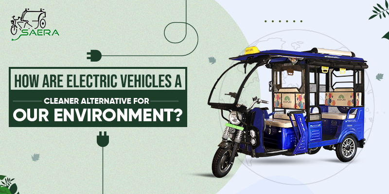 battery-operated cargo three-wheeler