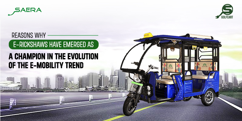Evolution of the E-Mobility Trend
