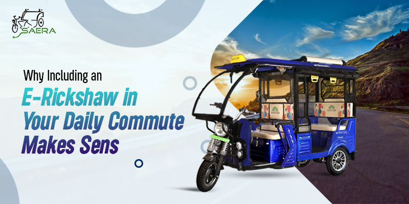 E rikshaw manufacturer in India