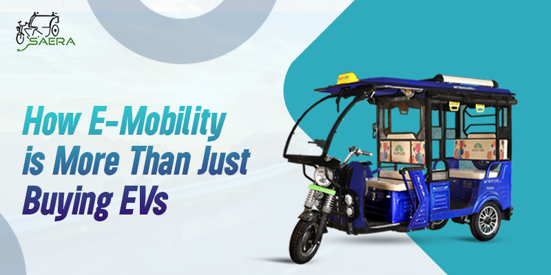 E rikshaw manufacturer in India