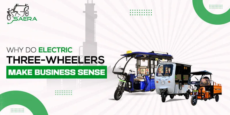 electric 3 wheeler manufacturers